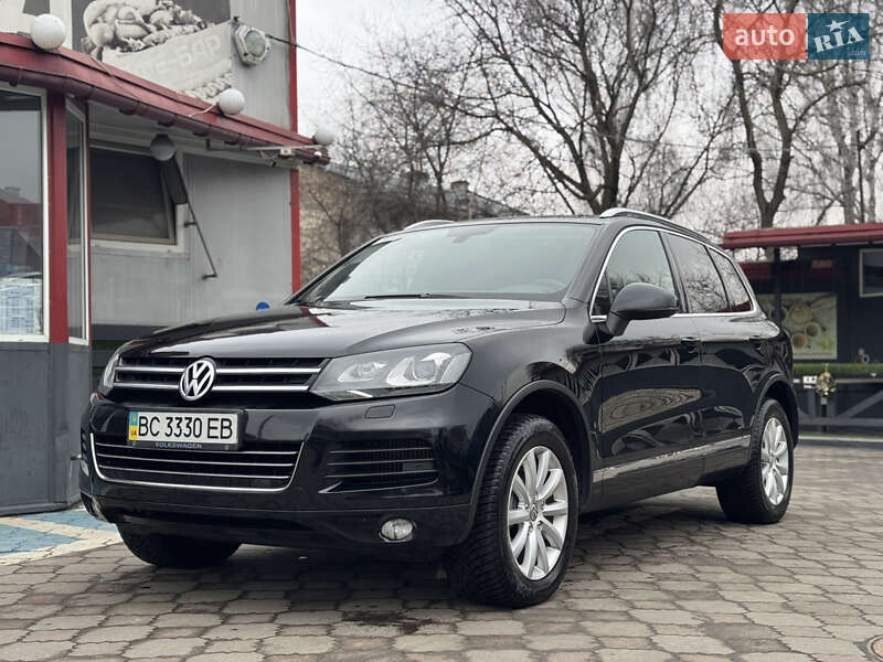 Volkswagen Touareg (2014)