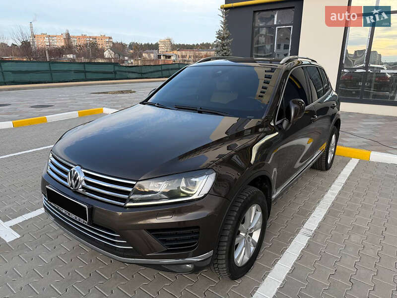 Volkswagen Touareg (2016)
