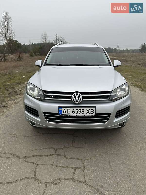 Volkswagen Touareg (2011)