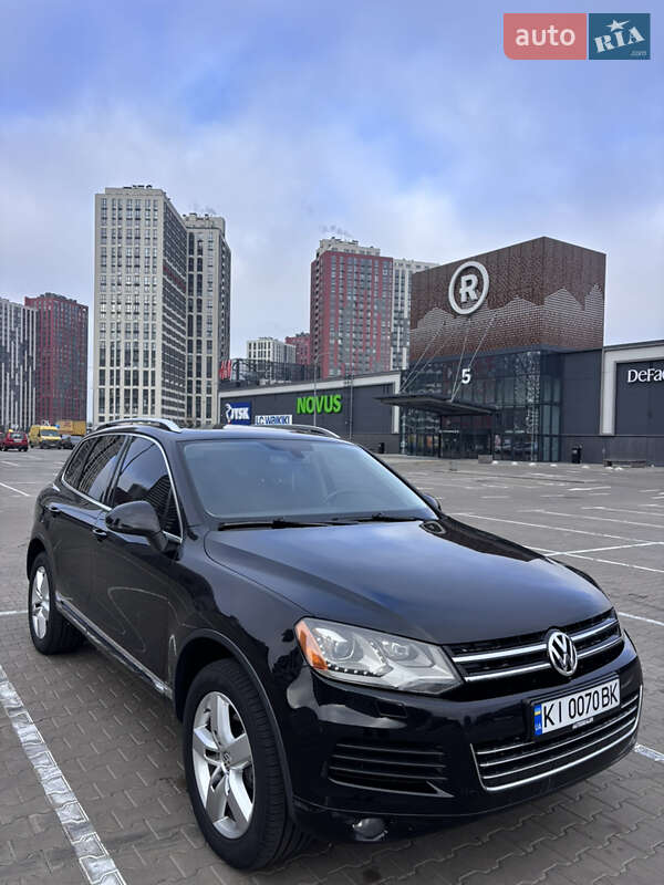 Volkswagen Touareg (2013)