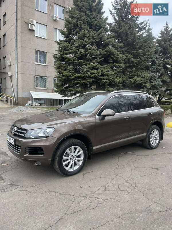 Volkswagen Touareg (2010)