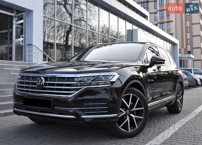 Volkswagen Touareg (2021)