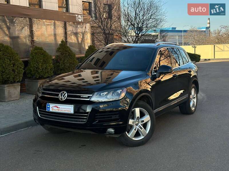 Volkswagen Touareg (2010)
