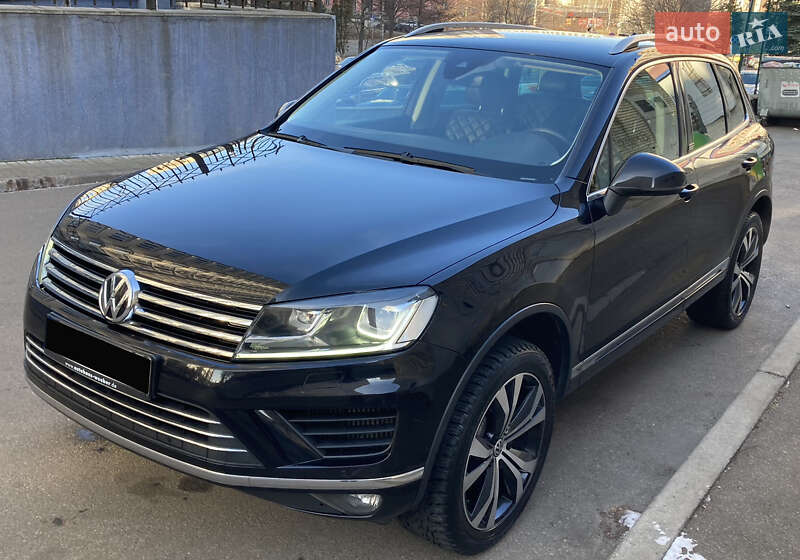 Volkswagen Touareg (2017)