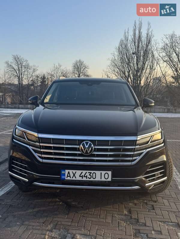 Volkswagen Touareg (2020)