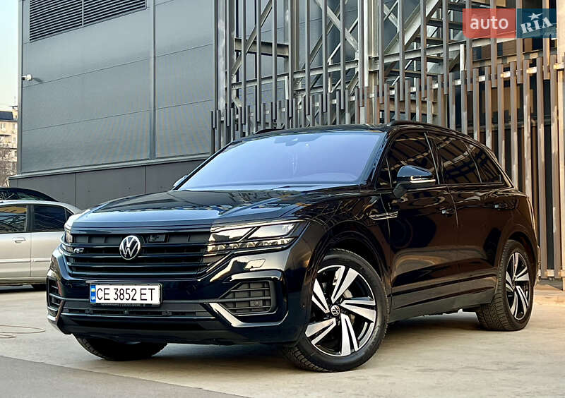 Volkswagen Touareg (2021)
