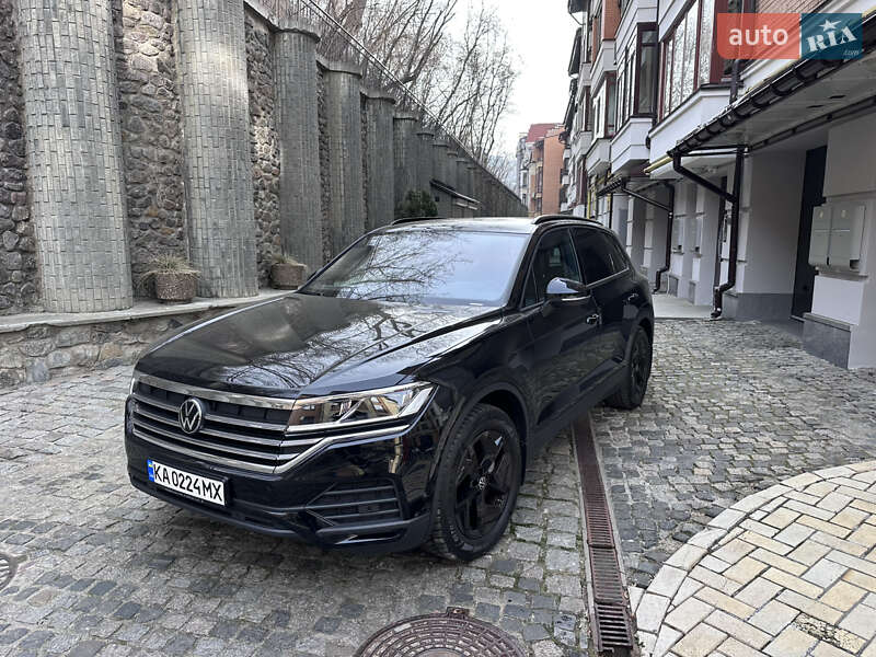Volkswagen Touareg (2024)