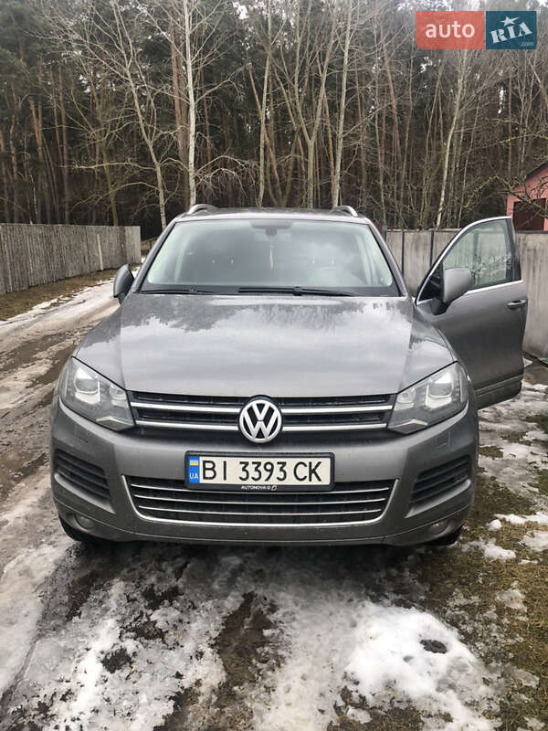 Volkswagen Touareg (2011)