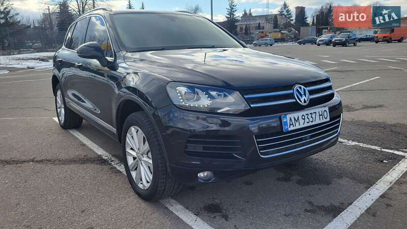 Volkswagen Touareg (2012)