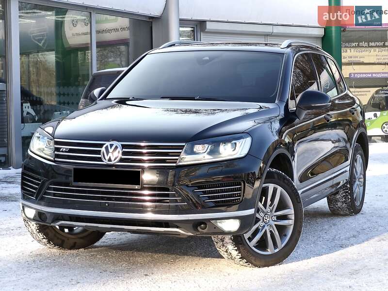 Volkswagen Touareg (2016)