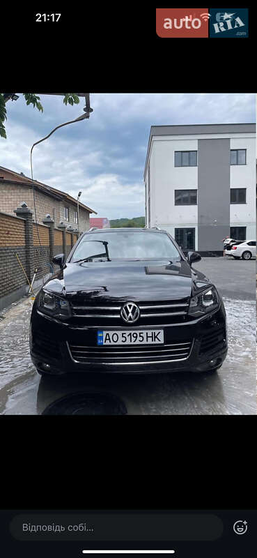 Volkswagen Touareg (2011)