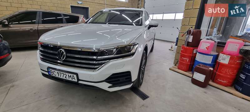 Volkswagen Touareg (2020)