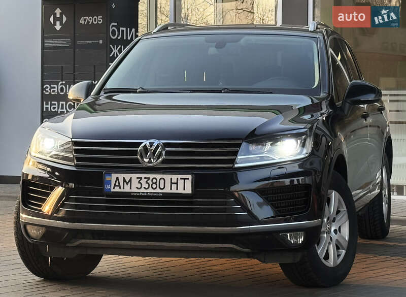 Volkswagen Touareg (2016)