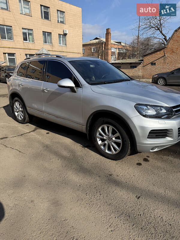Volkswagen Touareg (2013)