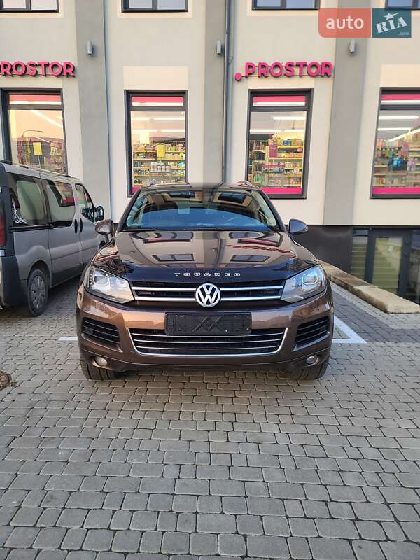 Volkswagen Touareg (2012)