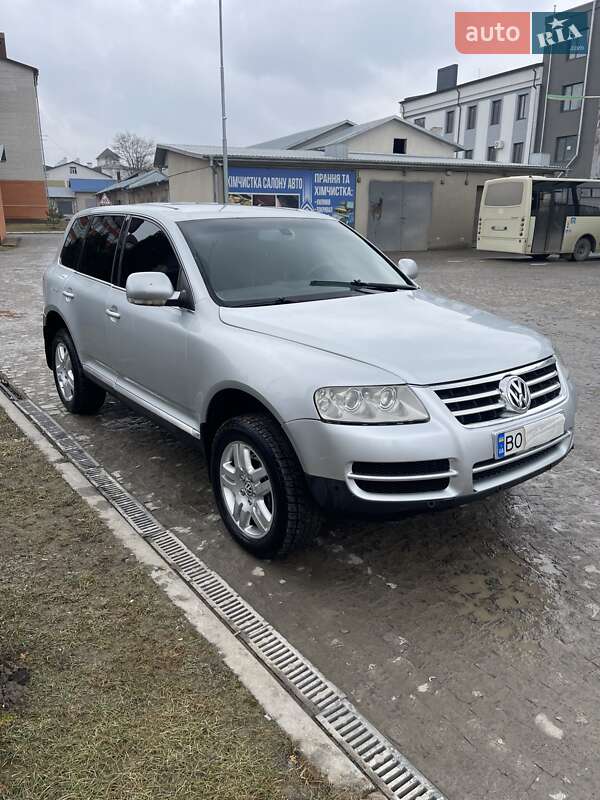 Volkswagen Touareg (2004)