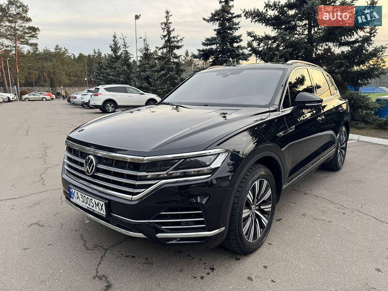 Volkswagen Touareg (2018)