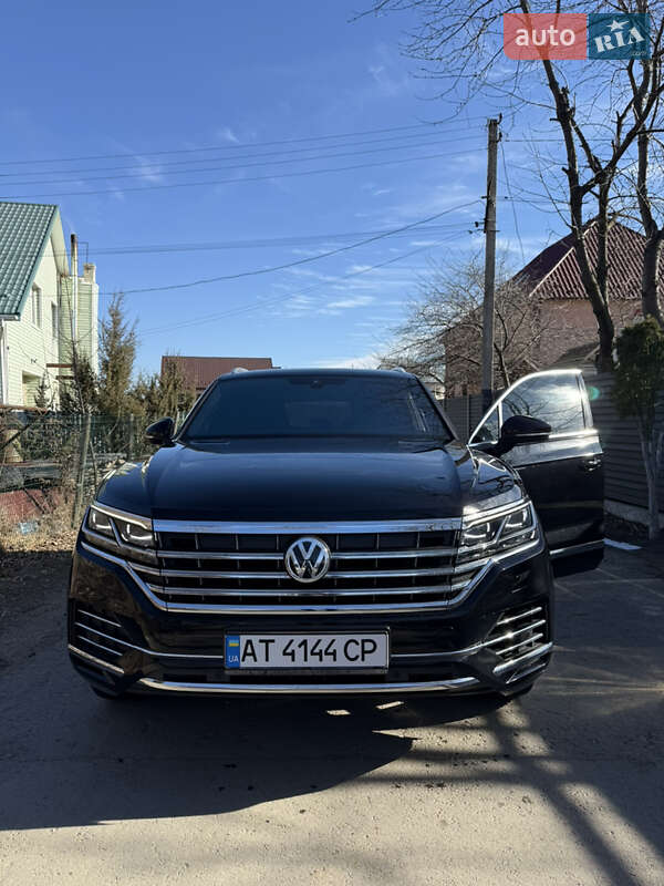 Volkswagen Touareg (2018)