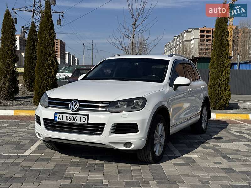 Volkswagen Touareg (2012)