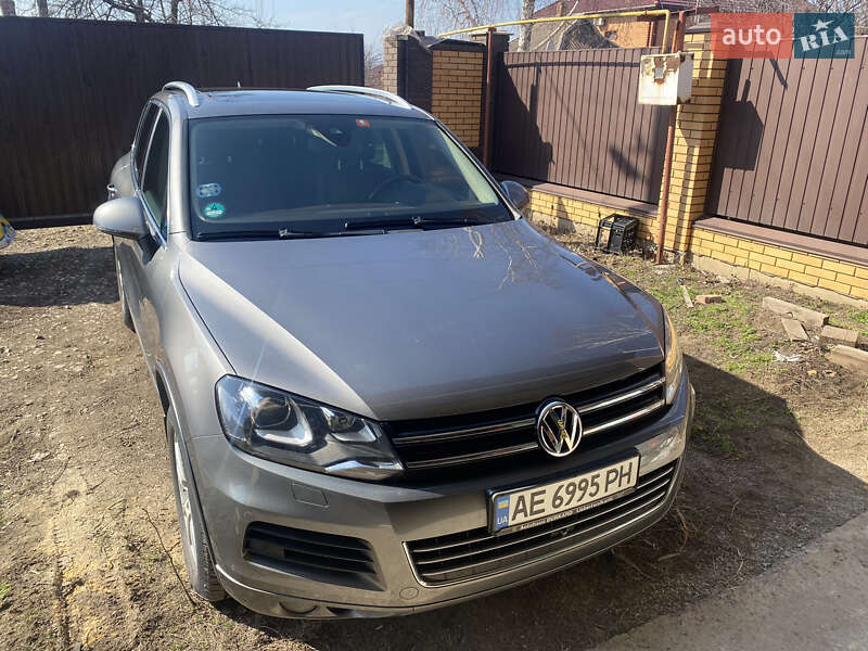 Volkswagen Touareg (2012)