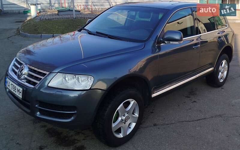 Volkswagen Touareg (2004)