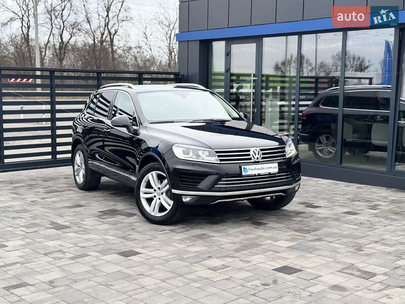 Volkswagen Touareg (2017)