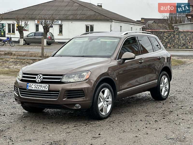 Volkswagen Touareg (2012)