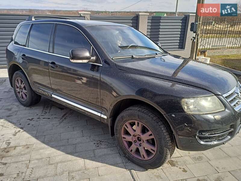 Volkswagen Touareg (2007)