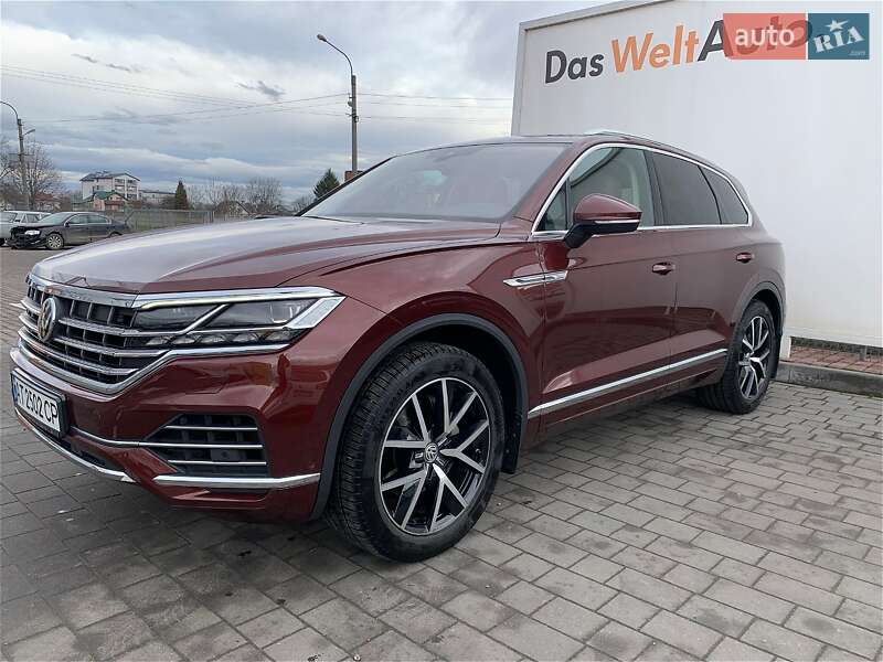Volkswagen Touareg (2019)