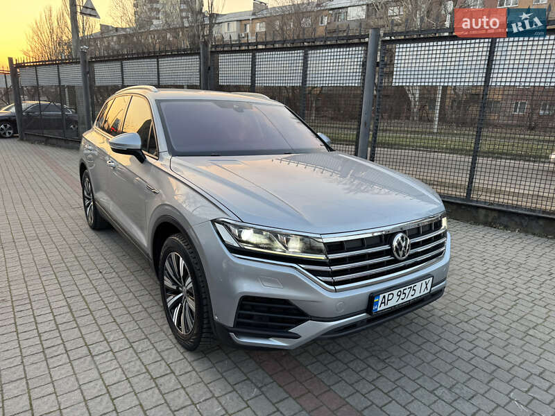 Volkswagen Touareg (2019)