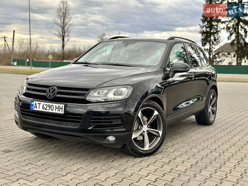 Volkswagen Touareg (2011)