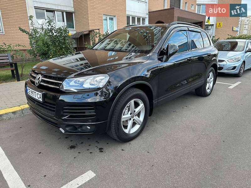 Volkswagen Touareg (2012)