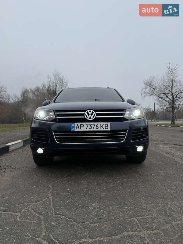 Volkswagen Touareg (2012)