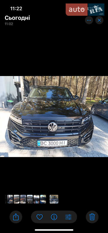 Volkswagen Touareg (2024)