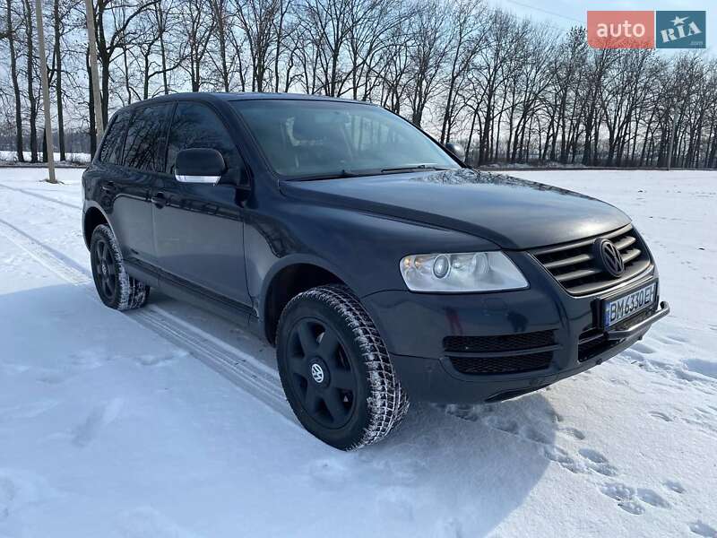Volkswagen Touareg (2003)