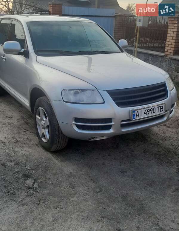 Volkswagen Touareg (2003)
