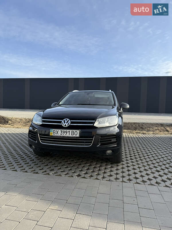 Volkswagen Touareg (2012)