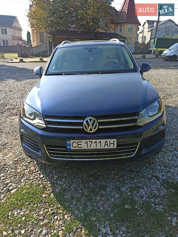 Volkswagen Touareg (2014)