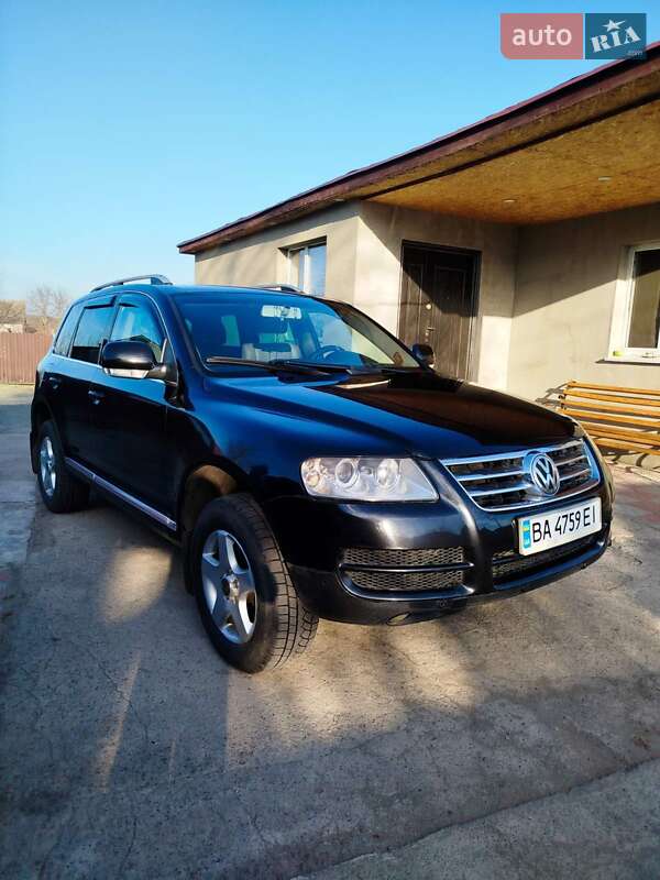 Volkswagen Touareg (2005)