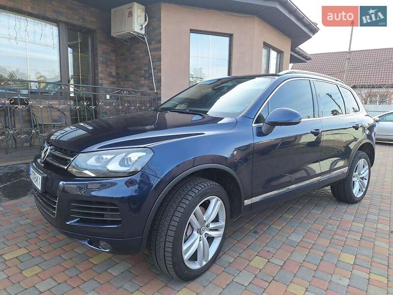 Volkswagen Touareg (2010)