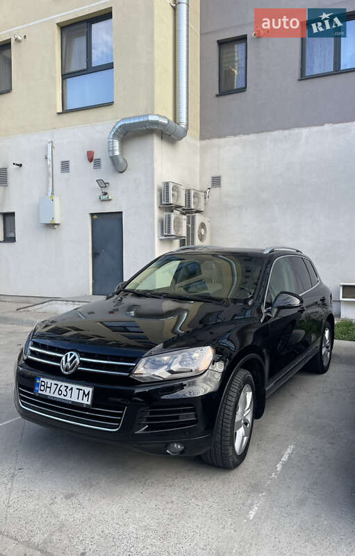 Volkswagen Touareg (2011)