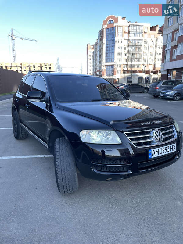 Volkswagen Touareg (2004)