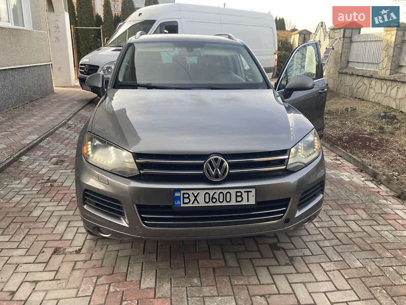 Volkswagen Touareg (2011)