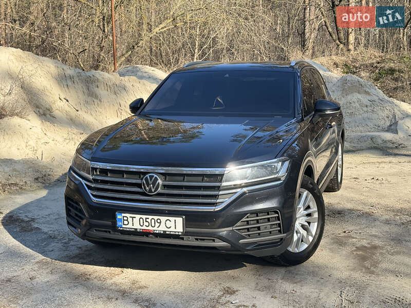 Volkswagen Touareg (2020)