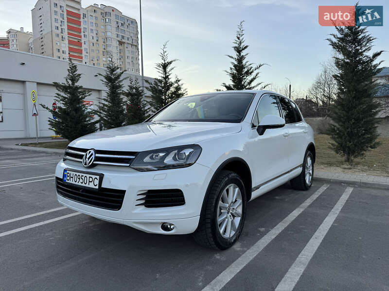 Volkswagen Touareg (2014)