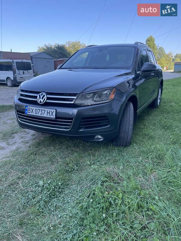 Volkswagen Touareg (2011)
