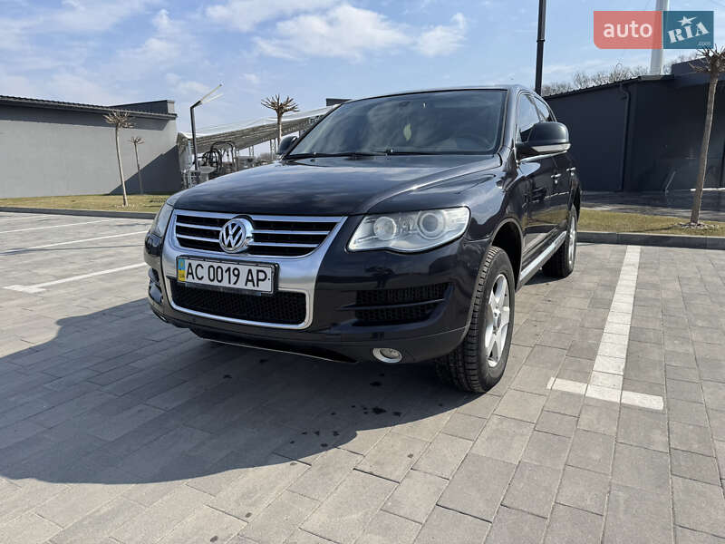 Volkswagen Touareg (2007)