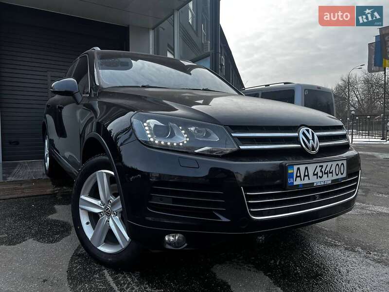 Volkswagen Touareg (2014)