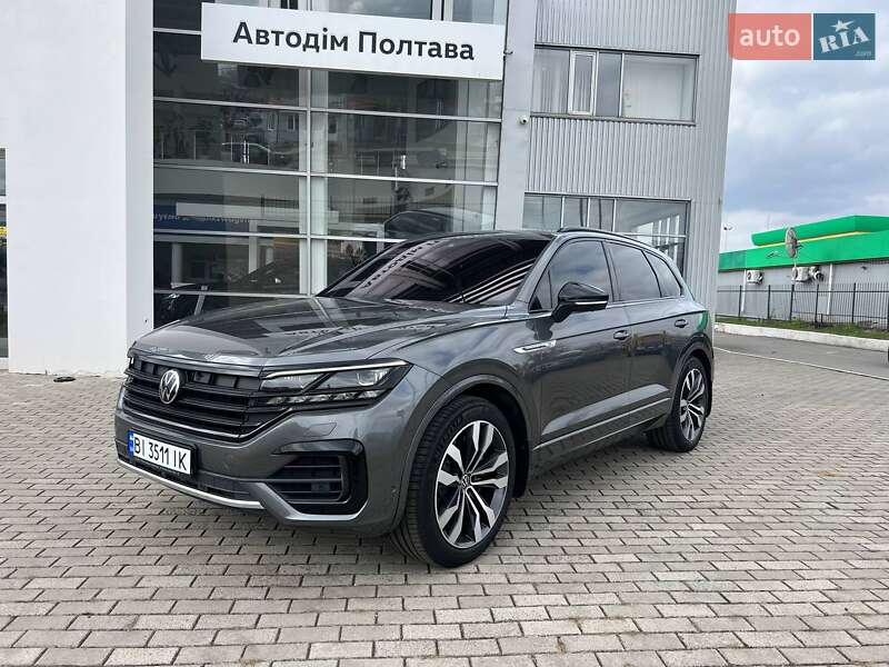 Volkswagen Touareg (2020)