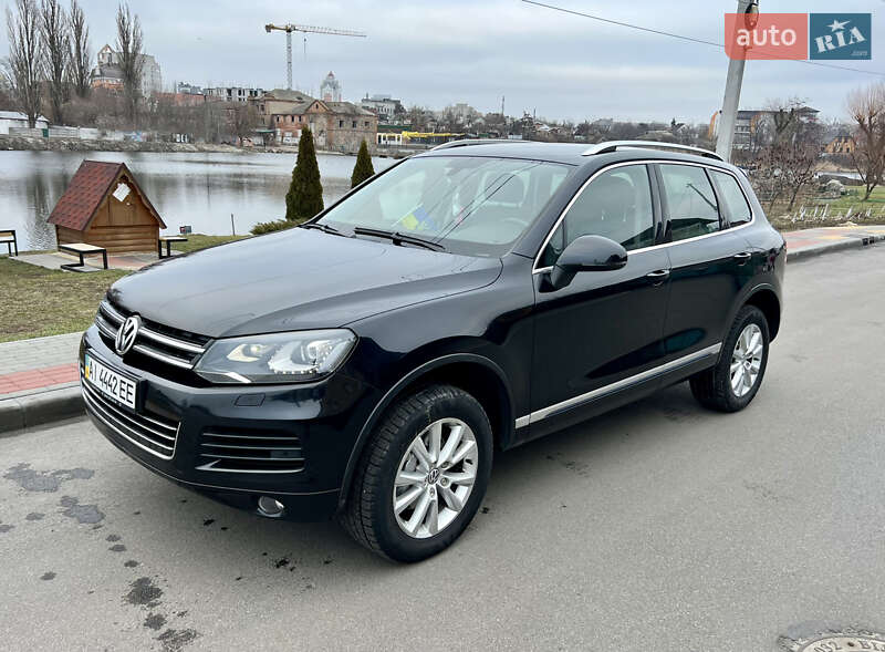 Volkswagen Touareg (2013)